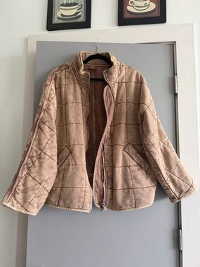 Free People Dolman Women’s Quilted Jacket Sz M